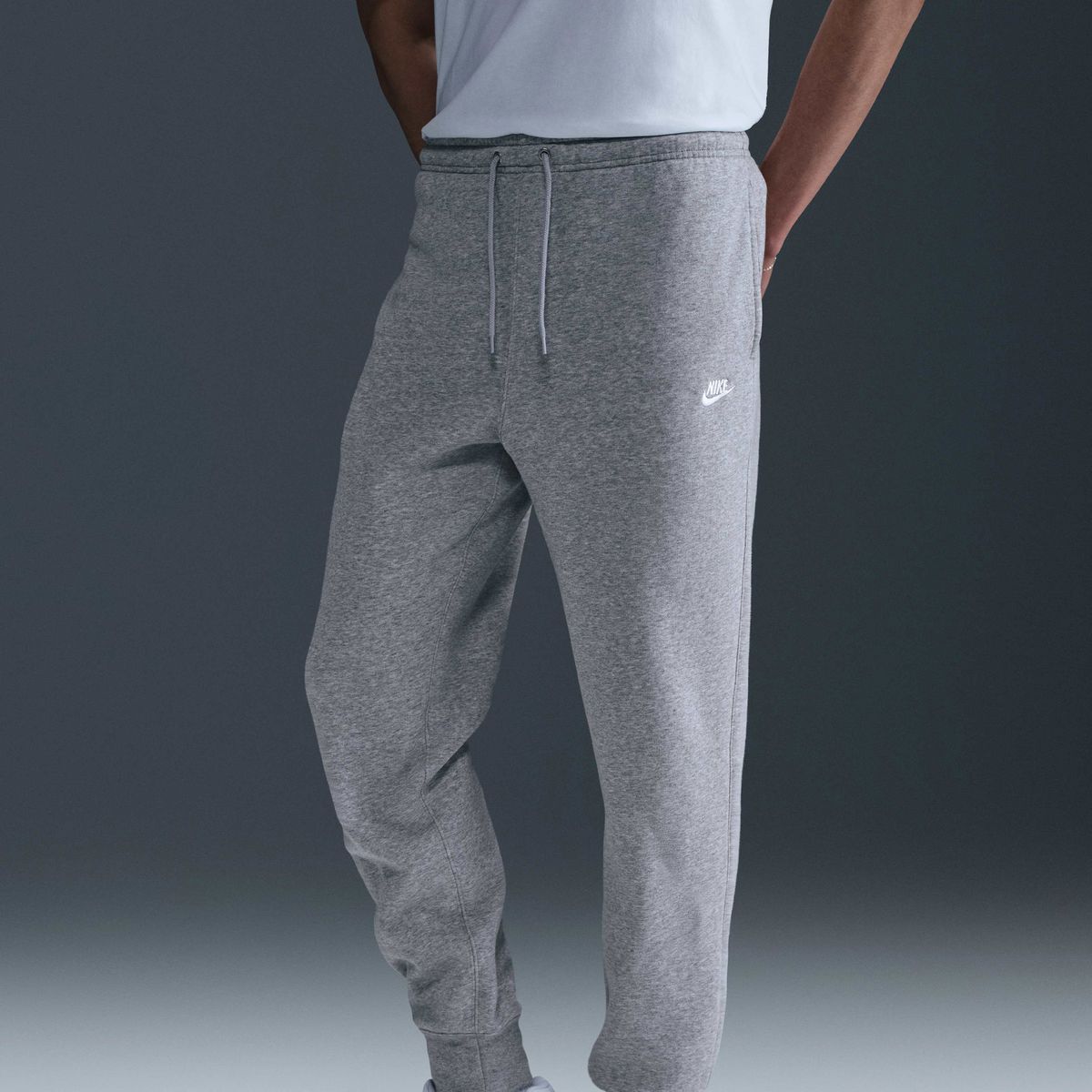 NIKE - Pantalon Nike Club Gris Hombre