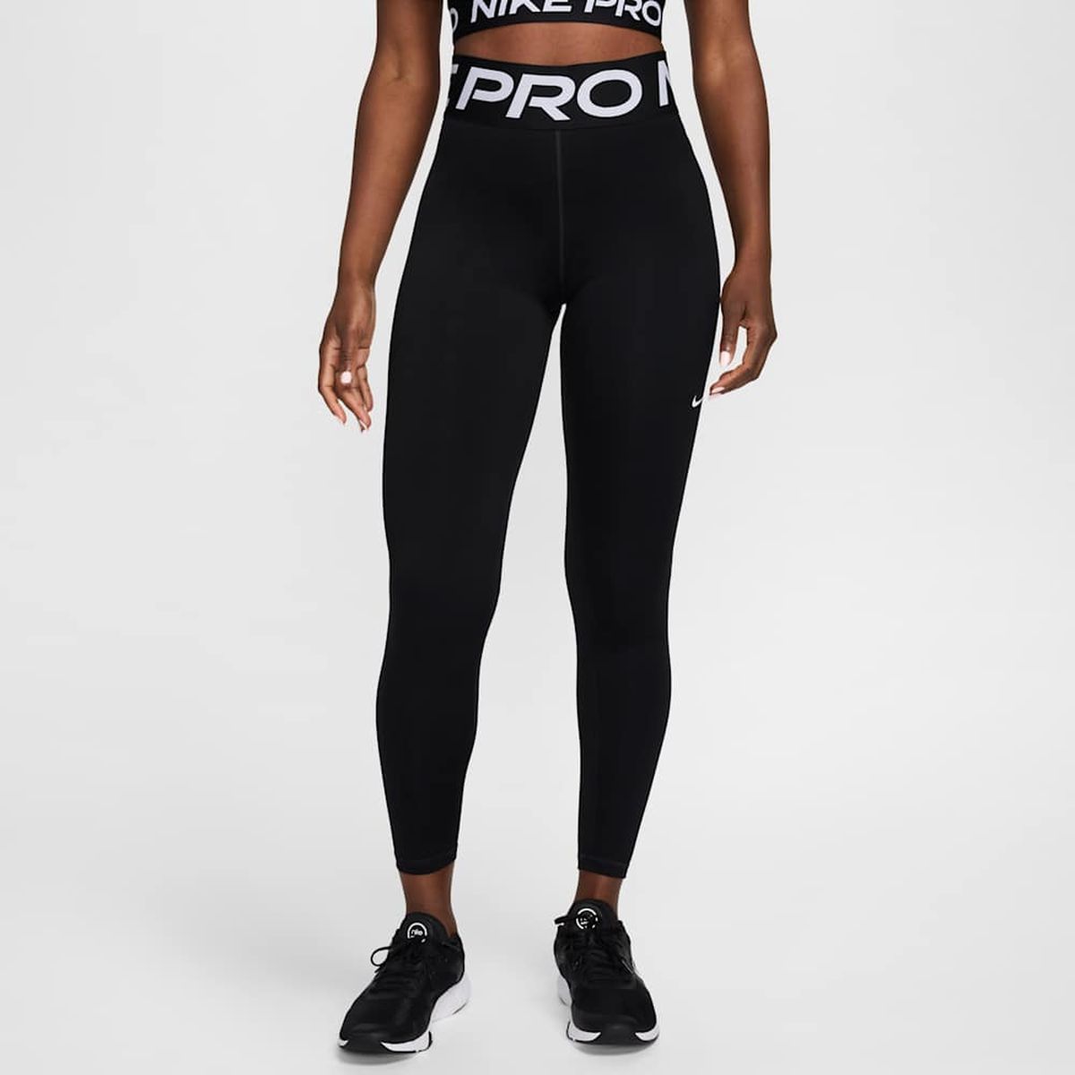 NIKE - Calza Nike Pro Sculpt Negro Mujer