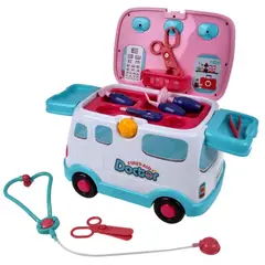 ANSALDO - Ambulancia Con Set De Doctor