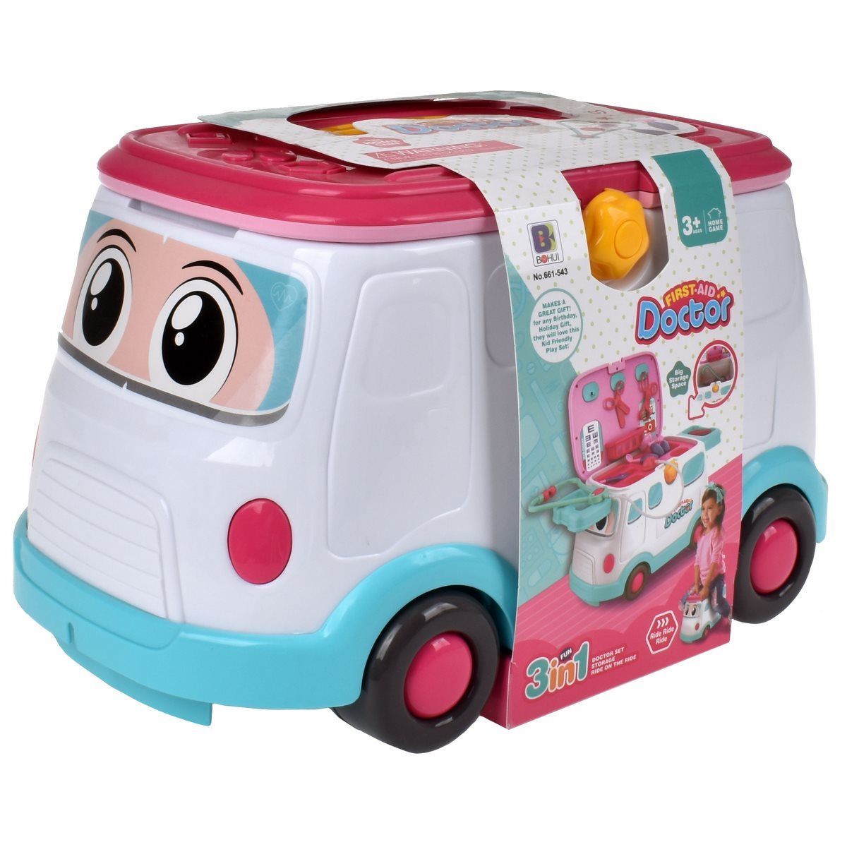 ANSALDO - Ambulancia Con Set De Doctor