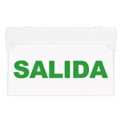 STANFORD - Señalética Emergencia Salida - Autonomía 3hrs IP20