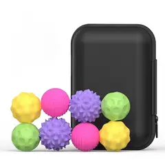 GENERICO - Bolas Sensoriales Magnéticas De Silicona Antiestrés Juguete