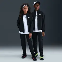 NIKE - Conjunto Sportswear Negro Niños