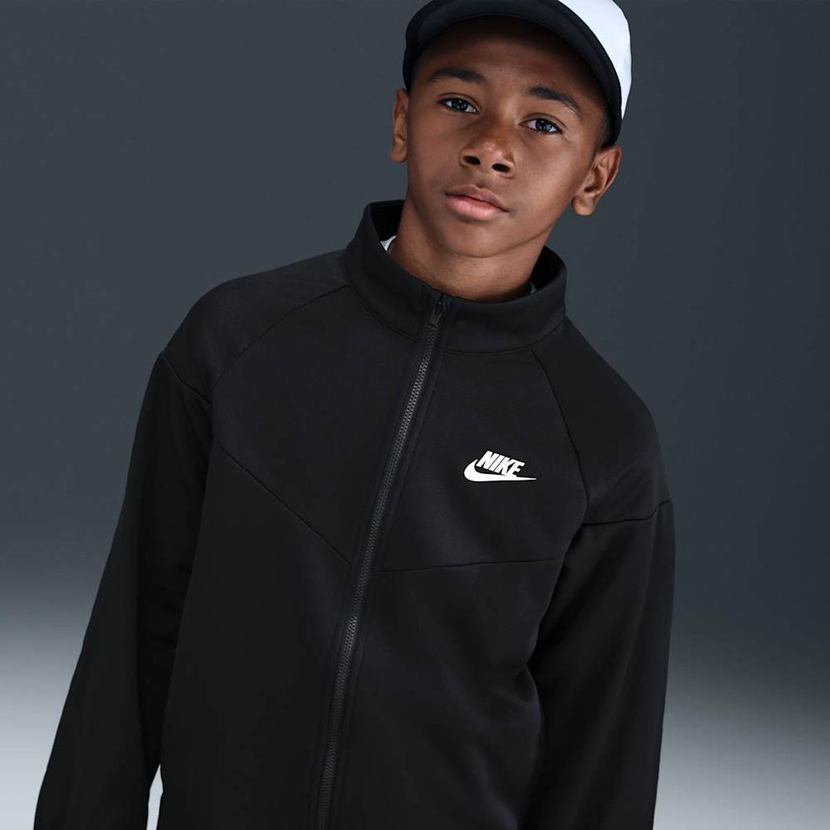 NIKE - Conjunto Nike Sportswear Negro Niños