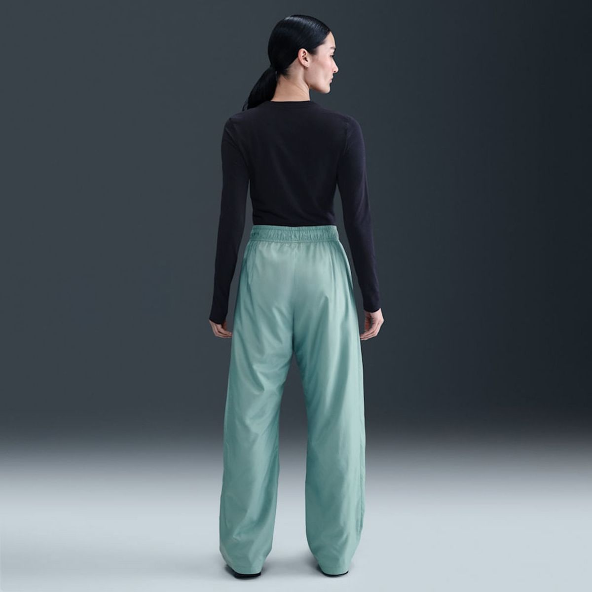 NIKE - Pantalon Nike Sportswear Classic Negro Mujer