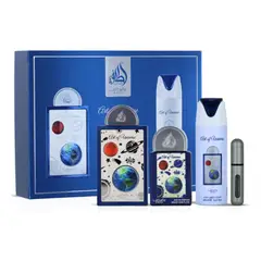 LATTAFA - Set Perfume Art of Universe EDP 100 ml + 20 ml + Perfumed Spray 200 ml