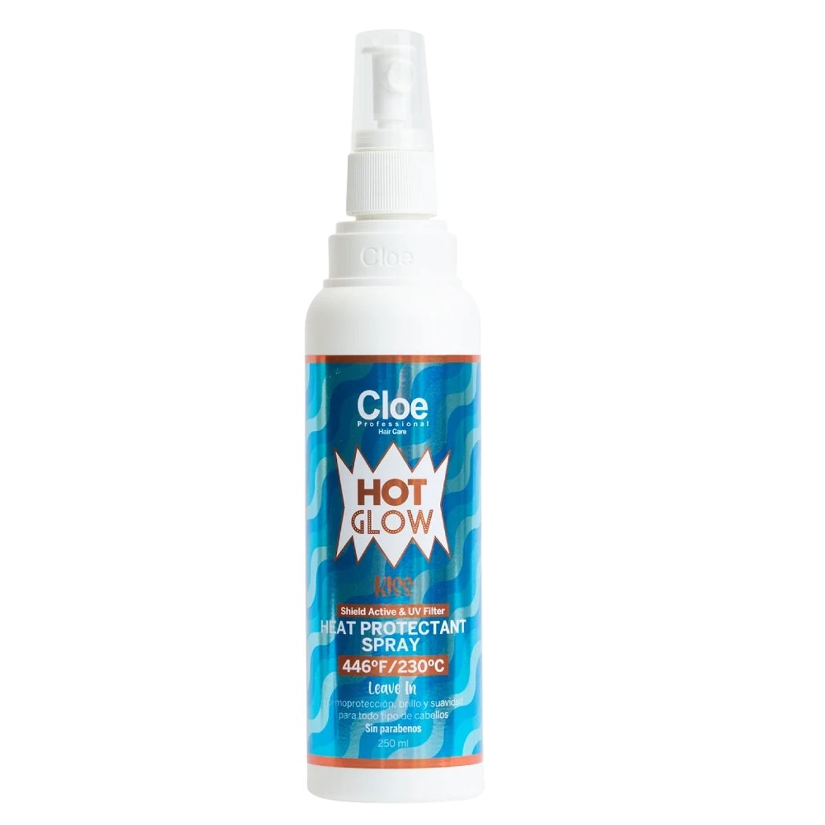 CLOE - Spray Cloe Professional Hot Glow Kiss Protección Térmica