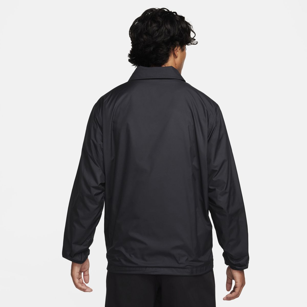NIKE - Chaqueta Nike Club Negro Hombre