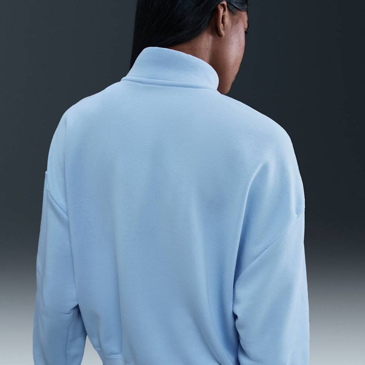 NIKE - Chaqueta Nike Sportswear Club Fleece Azul Mujer