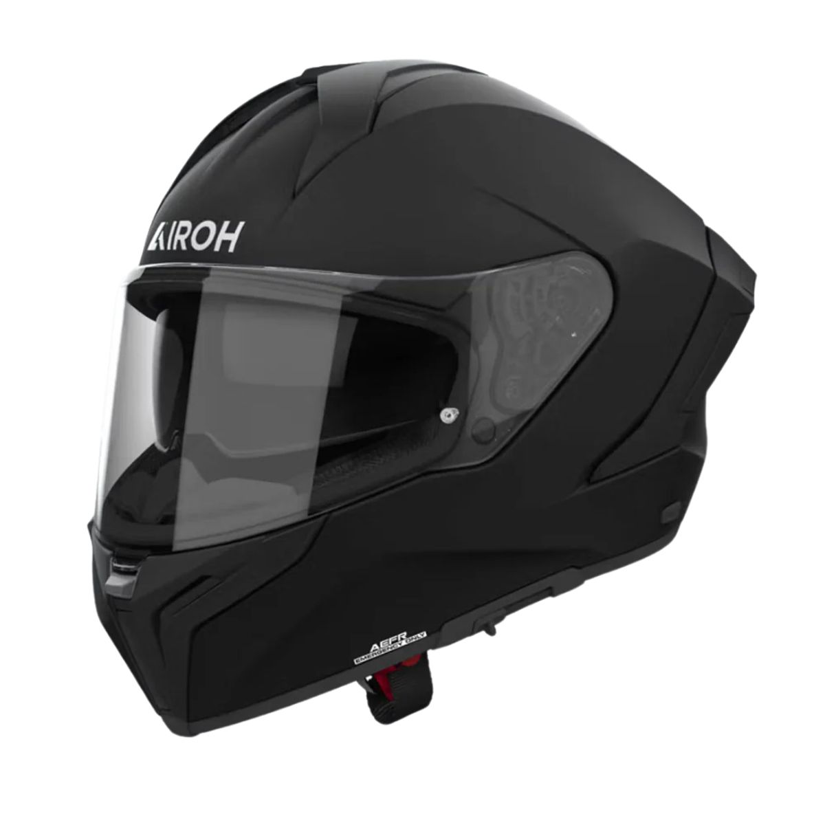 AIROH - Casco para moto Airoh Matryx Negro Mate_.