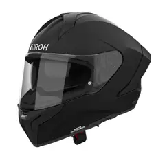 AIROH - Casco para moto Matryx Negro Mate