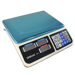 DOMA - Balanza Digital 40Kg Recargable Profesional Almacenes - SC