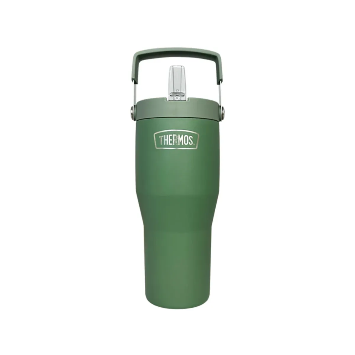 THERMOS - BOTELLA TRAVEL MUG FLIPLID INOX OUTDO 850ML VERDE