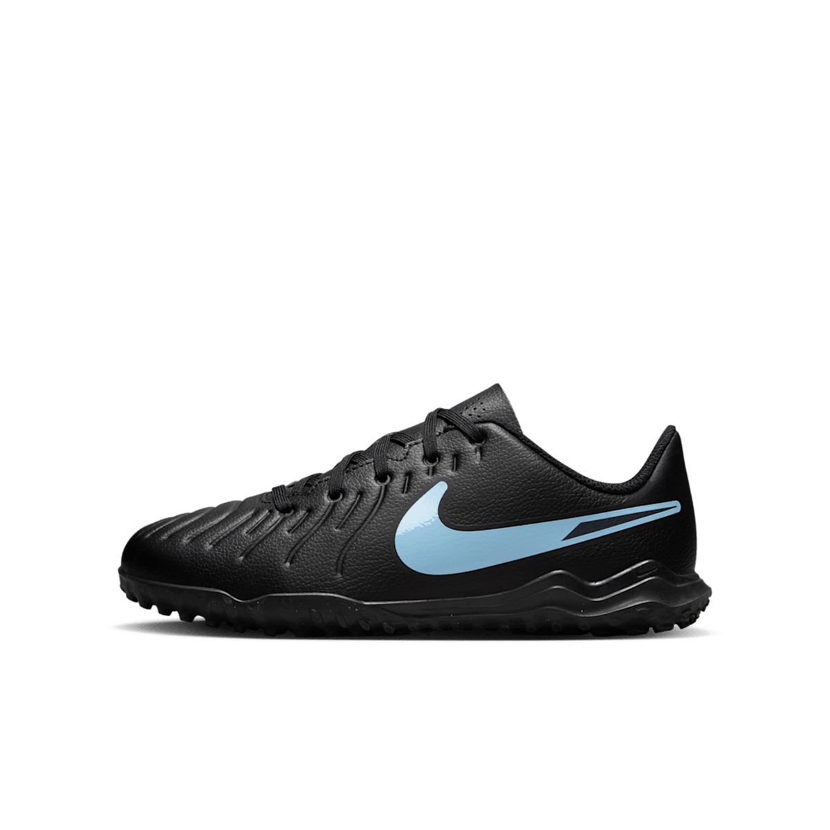 NIKE - Zapatilla Nike Jr Tiempo Legend 10 Club TF Negro Niños
