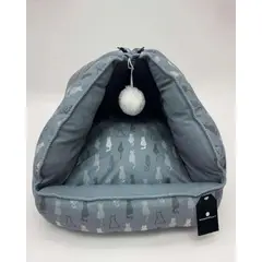 CHANTILLY - Cama de Gato con Esfera Kitties