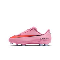 Zapatilla Jr Mercurial Vapor 16 Club Rojo Niños