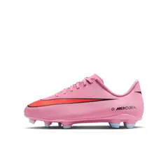 NIKE - Zapatilla Jr Mercurial Vapor 16 Club Rojo Niños
