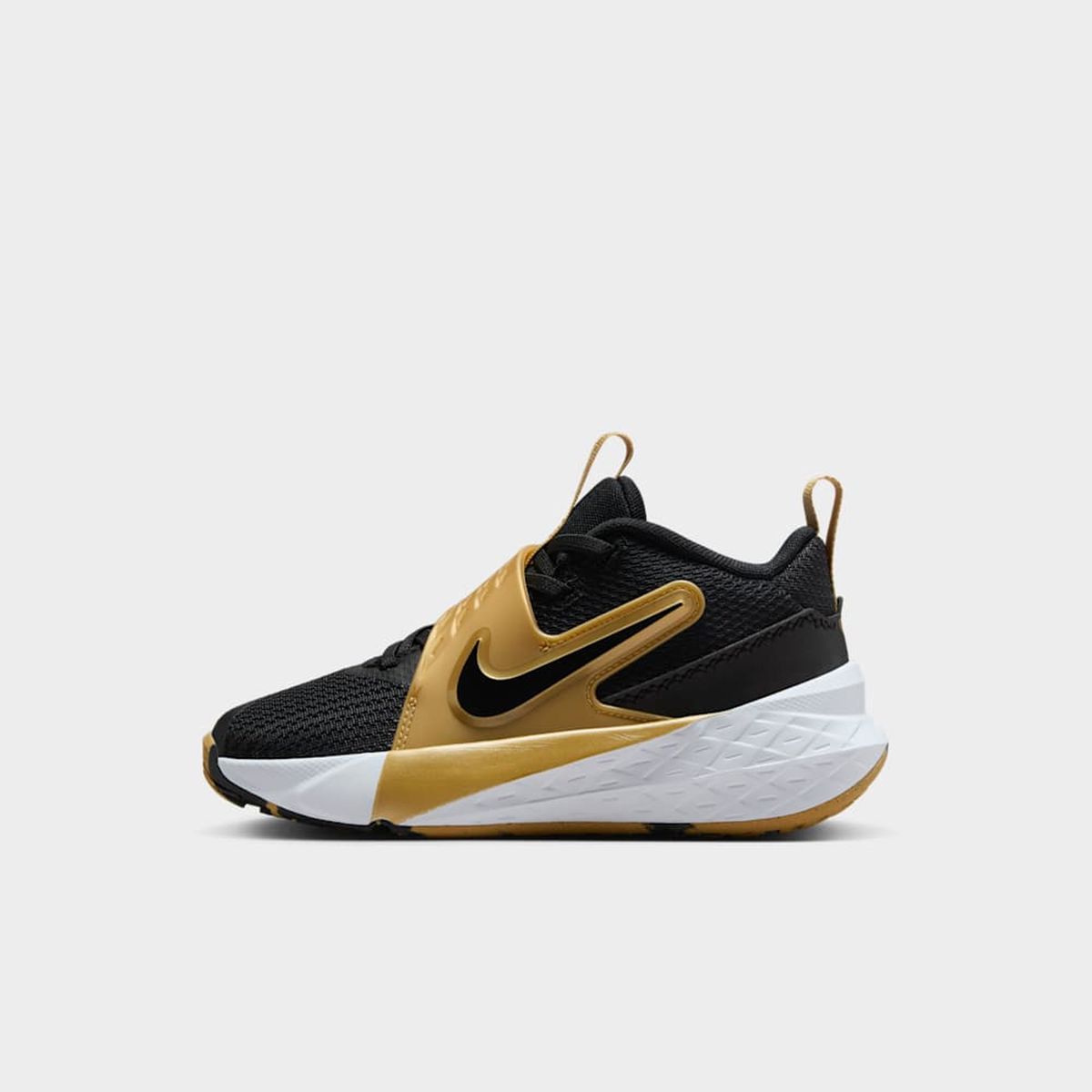 NIKE - Zapatilla Nike Team Hustle D 12 Negro Niños