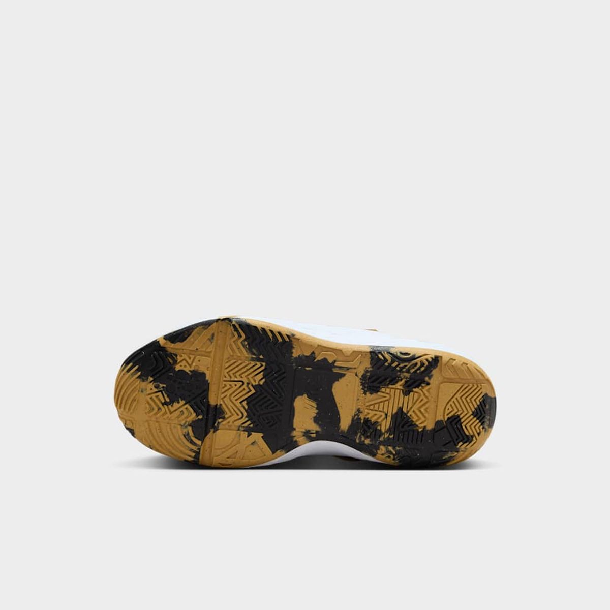 NIKE - Zapatilla Nike Team Hustle D 12 Negro Niños