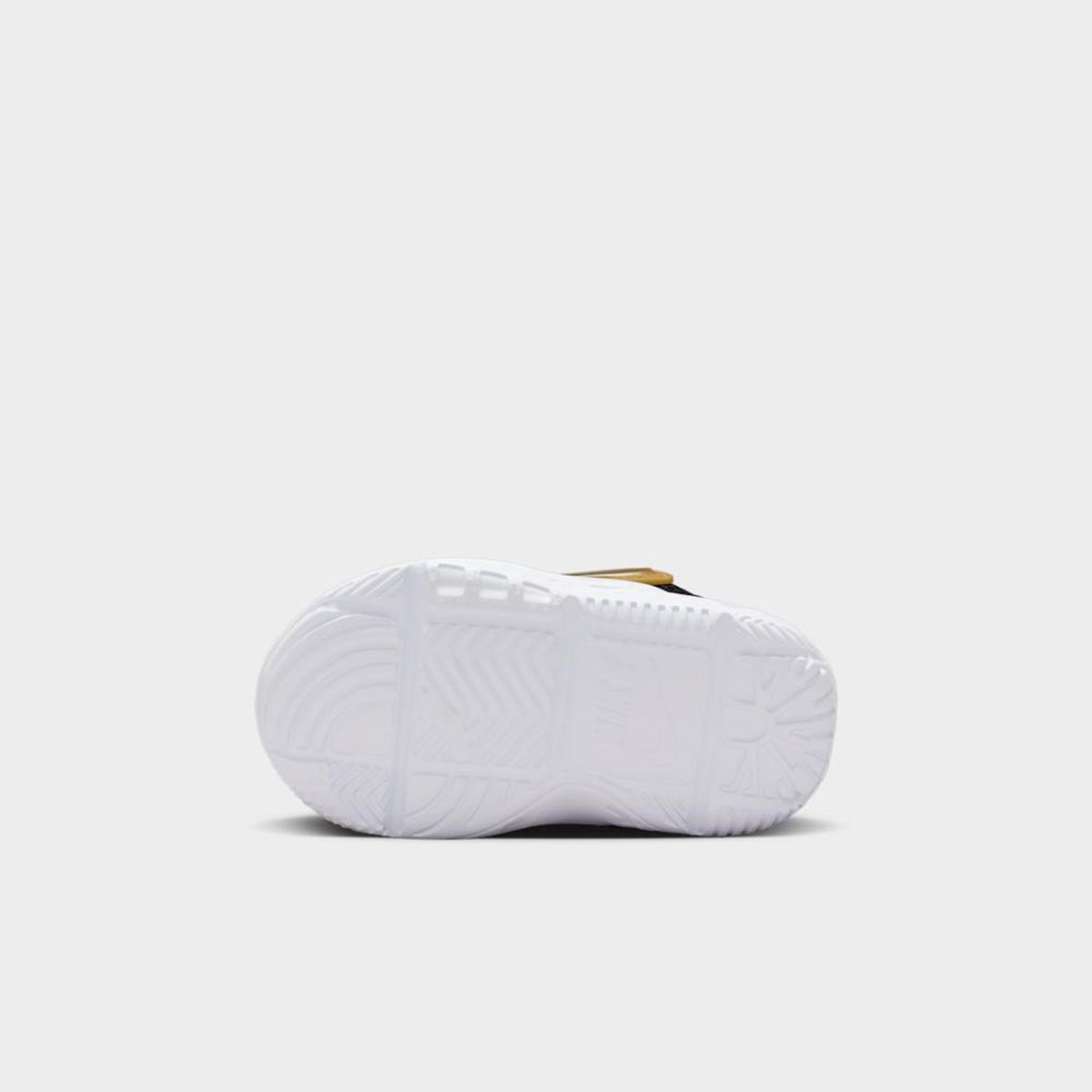 NIKE - Zapatilla Nike Team Hustle D 12 Negro Niños