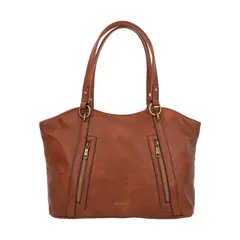 AZALEIA - Cartera Mujer Ilka Tote Café