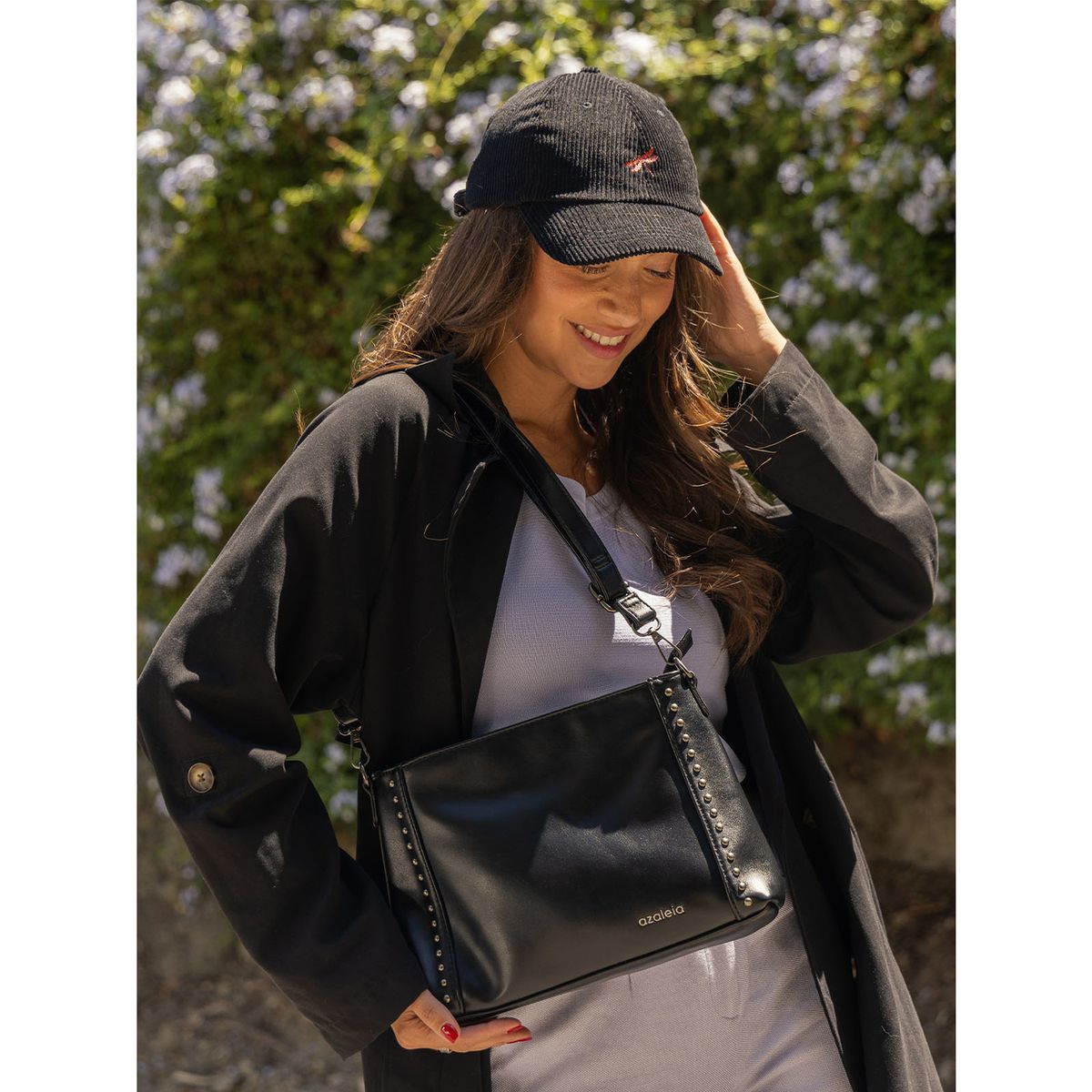 AZALEIA - Cartera Mujer Marisol Cross Negro AZALEIA