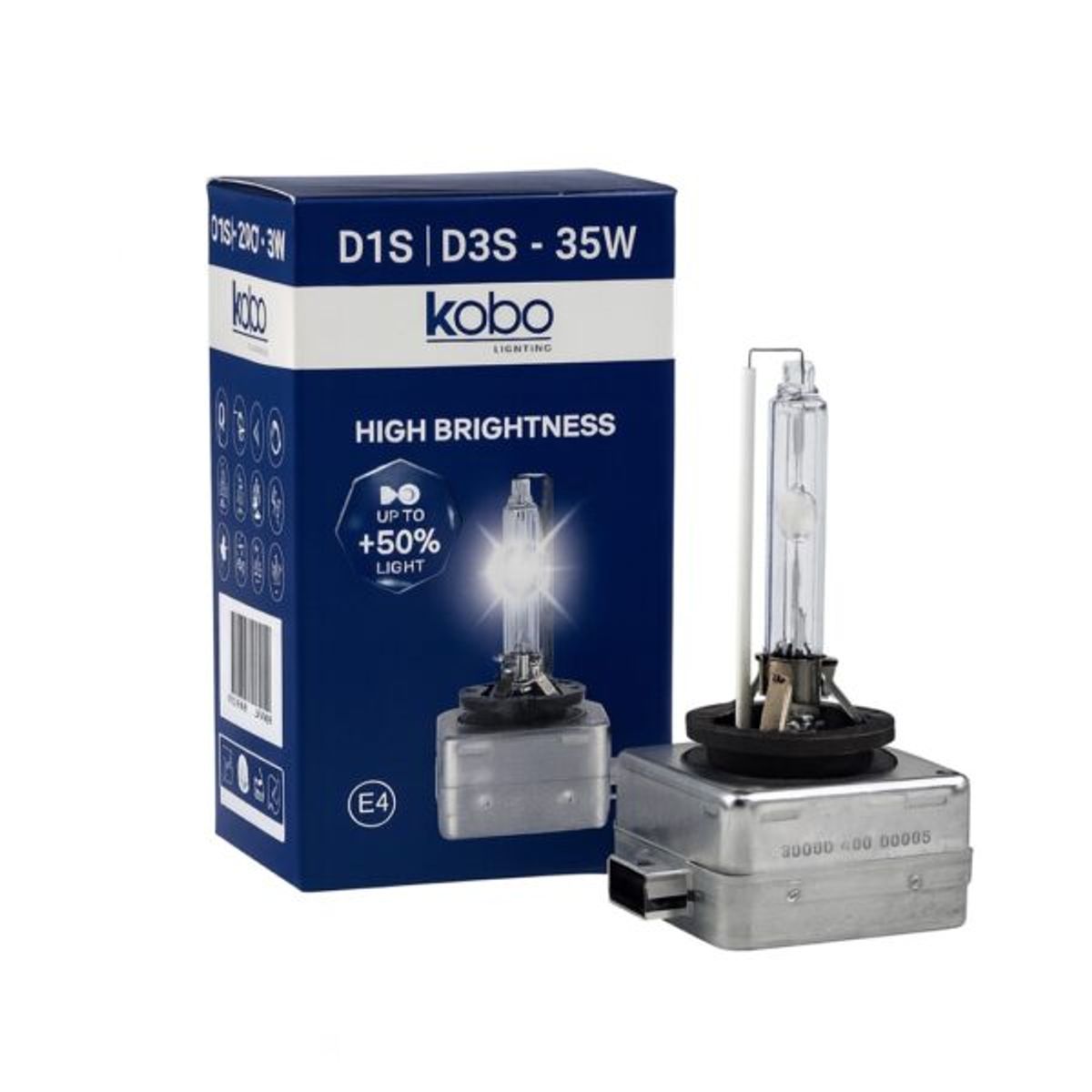 KOBO - Ampolleta Xenon D1s 12v 35w 6000k