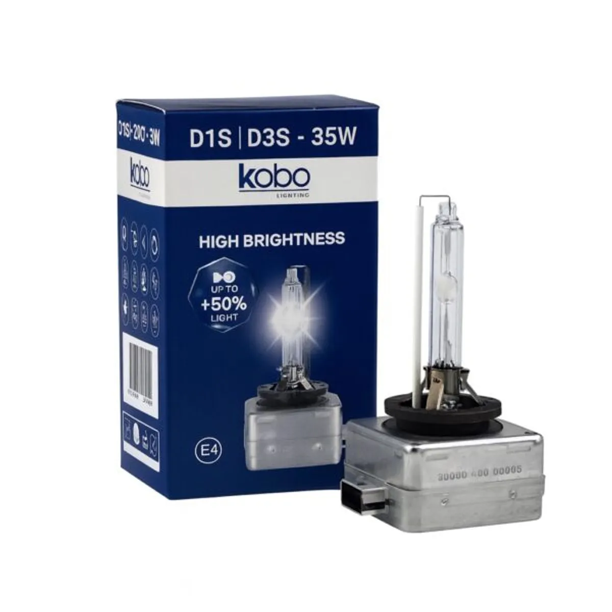 KOBO - Ampolleta Xenon D1s 12v 35w 6000k