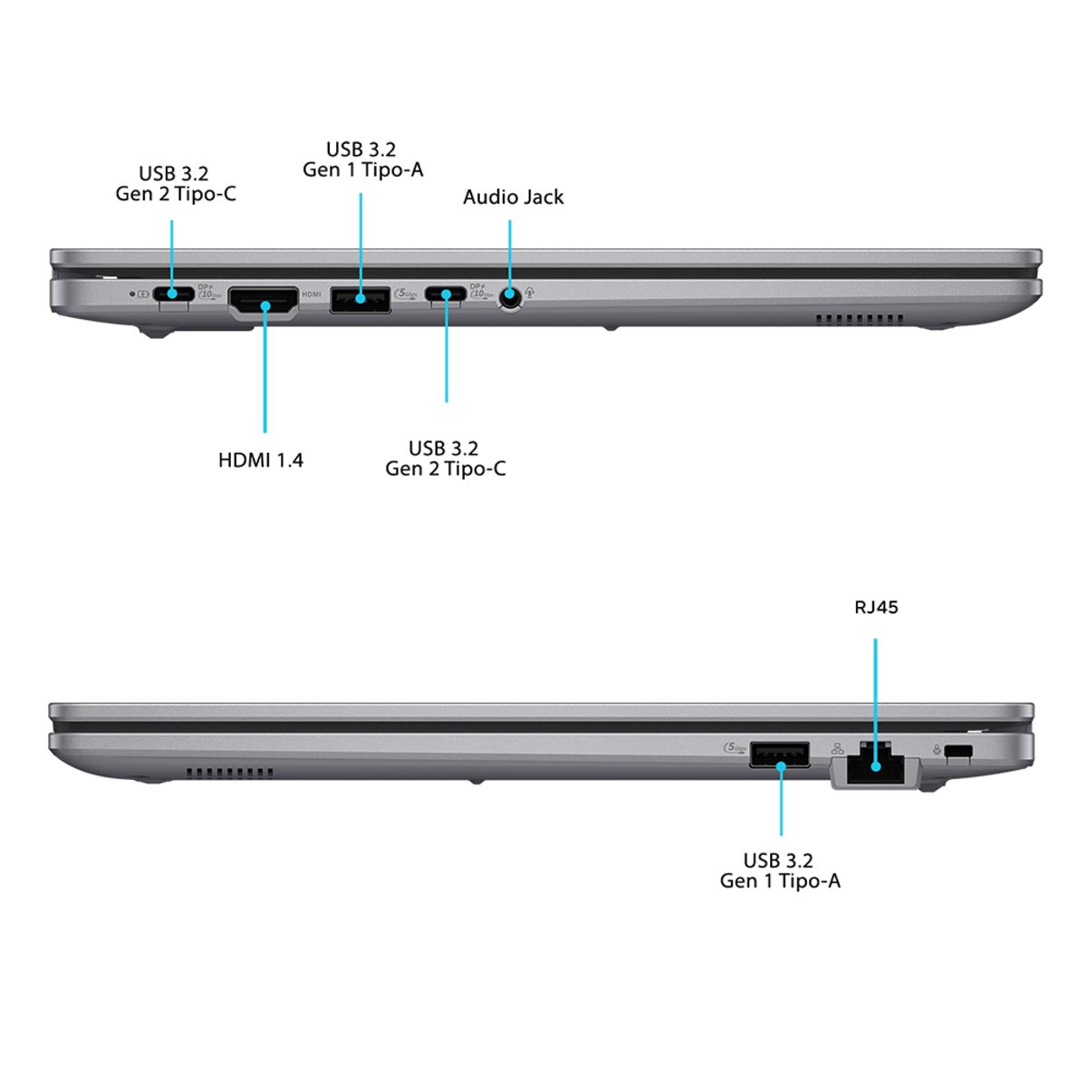 ASUS - Notebook ASUS ExpertBook P1 Intel Core i7 16GB RAM 512GB SSD 14