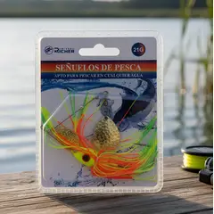 GENERICO - Señuelos De Pesca Tipo Spinnerbait 21gr