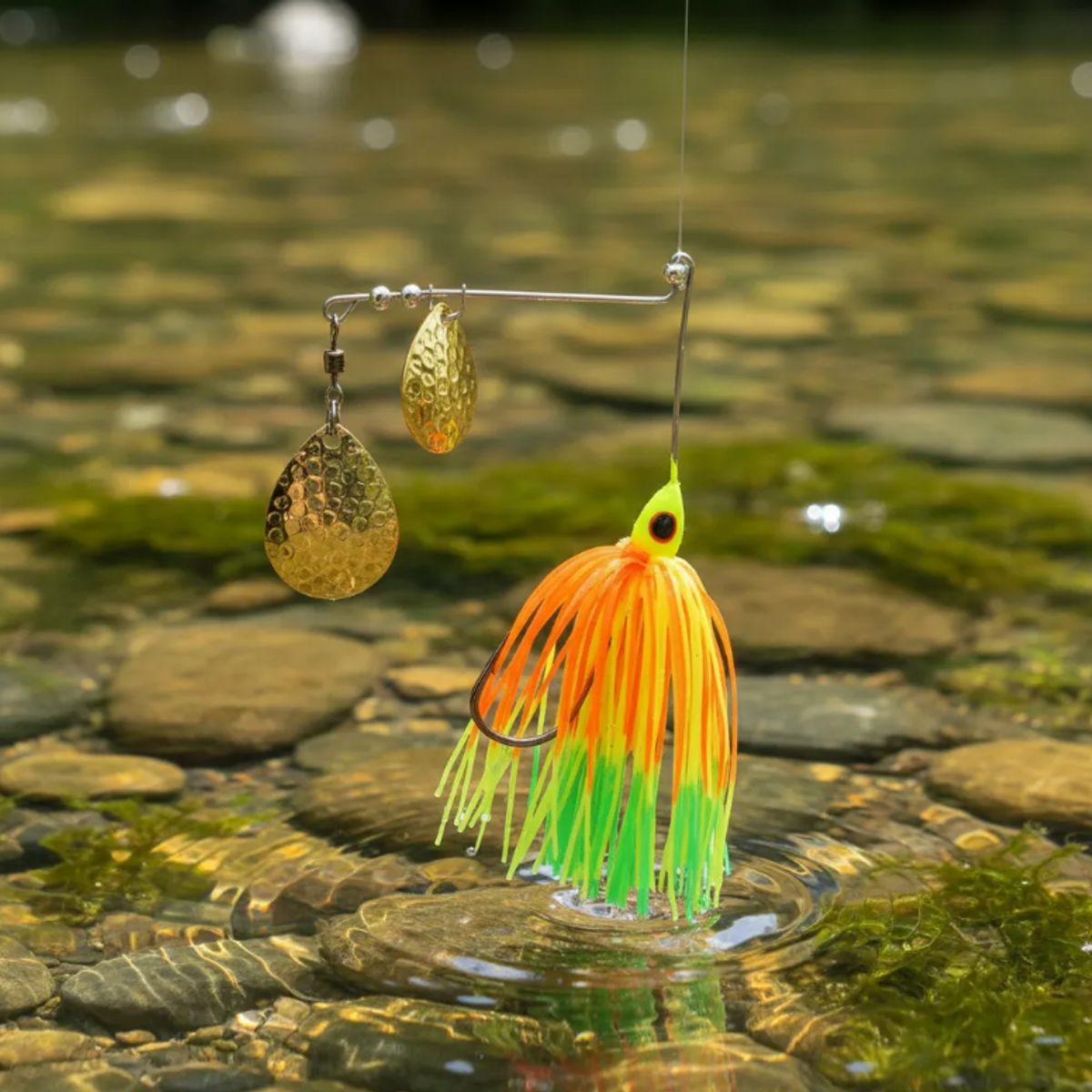 GENERICO - Señuelos De Pesca Tipo Spinnerbait 21gr