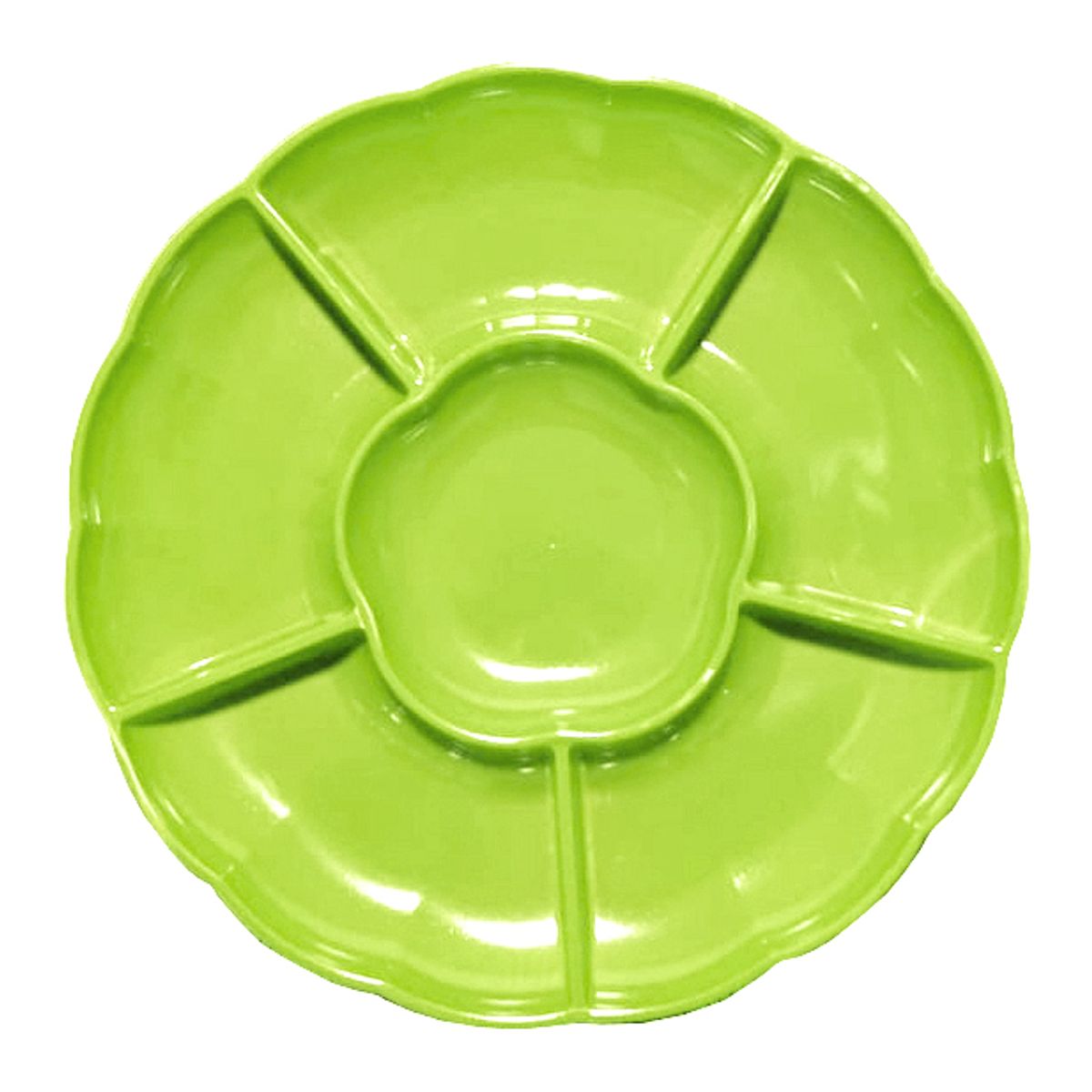 GENERICO - BANDEJA 6 ESPACIOS LIMA X3 UNI