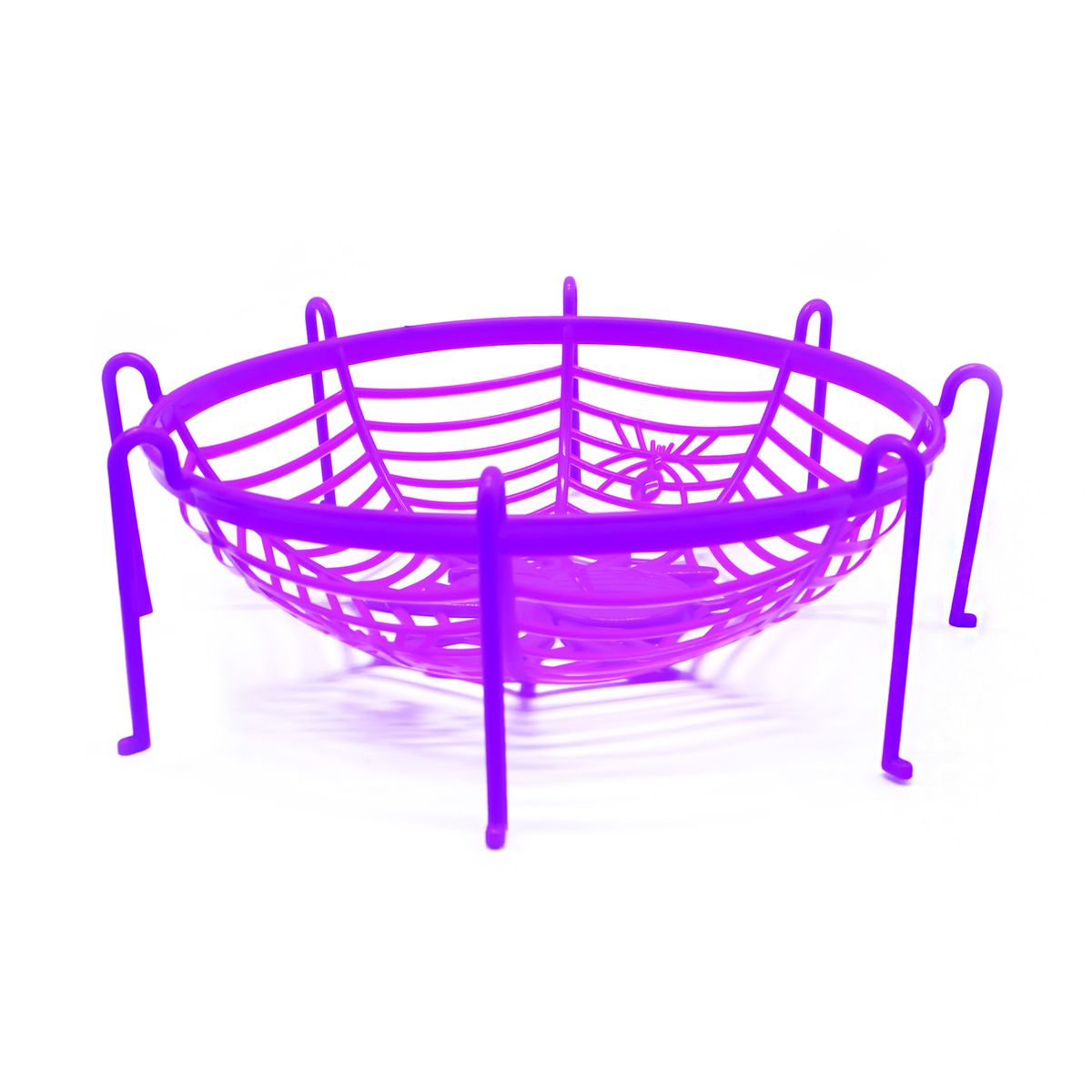 GENERICO - BANDEJA ARAÑA MORADO X1 UNI