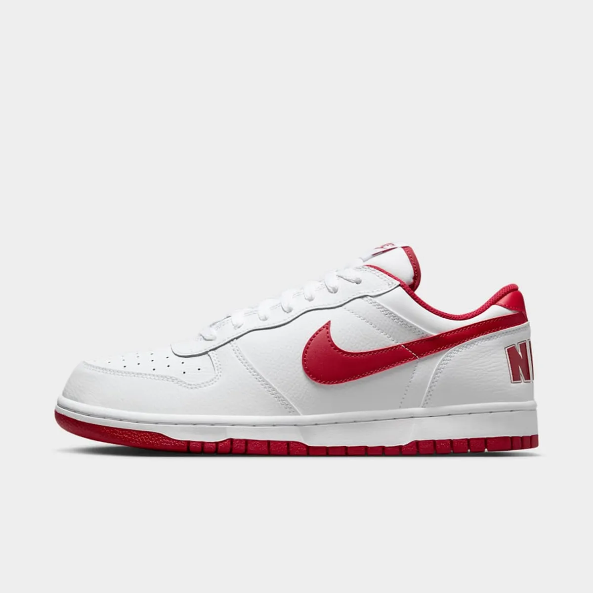 NIKE - Zapatilla Nike Big Low Blanco Hombre