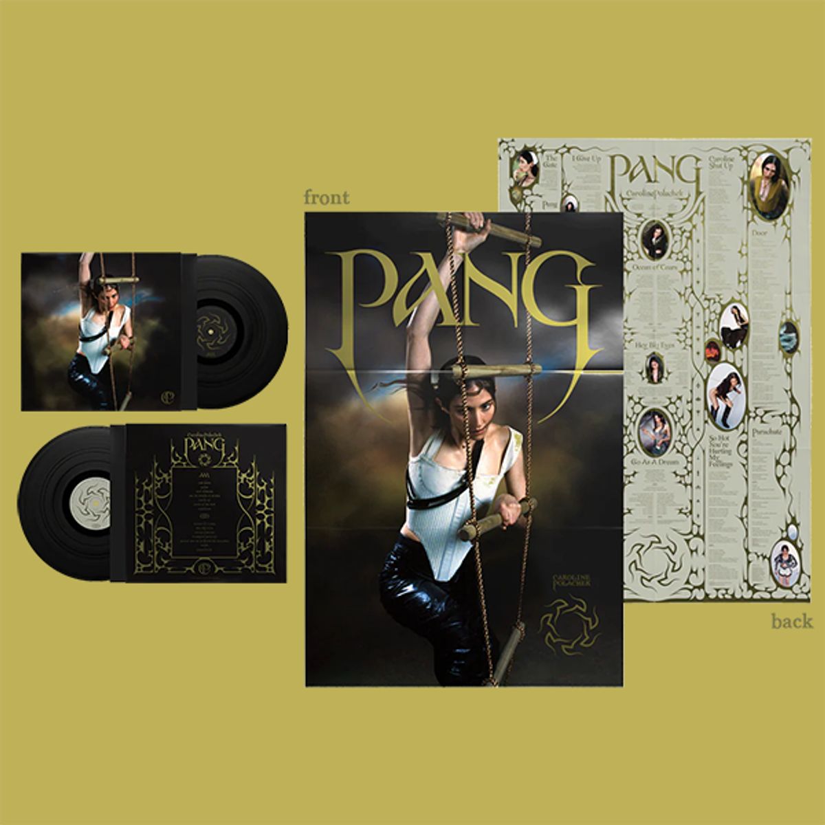 GENERICO - Caroline Polachek  Pang Vinilo Negro + Póster