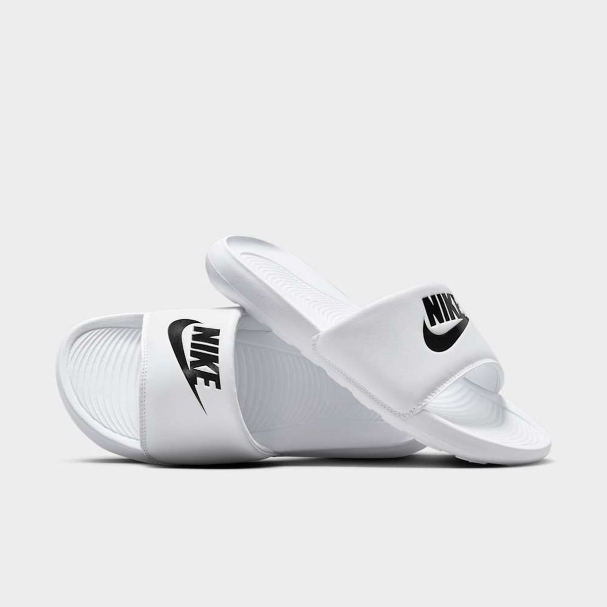NIKE - Sandalia Nike Victori One Blanco Mujer