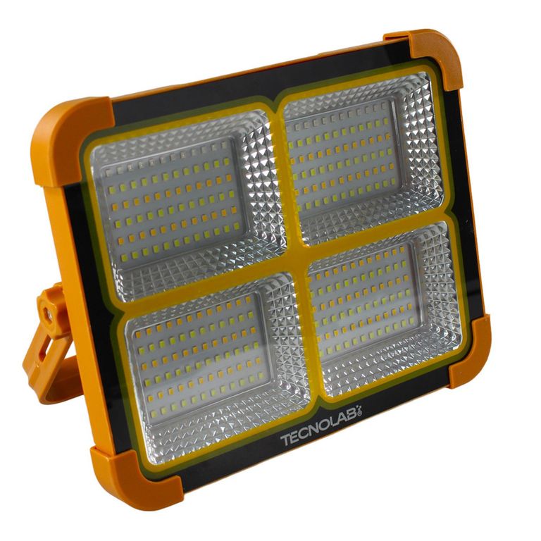 Reflector LED Solar Multifuncion Powerbank IP66 USB-C - SC