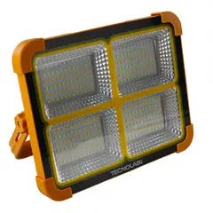 TECNOLAB - Reflector LED Solar Multifunción Powerbank IP66 USB-C - SC