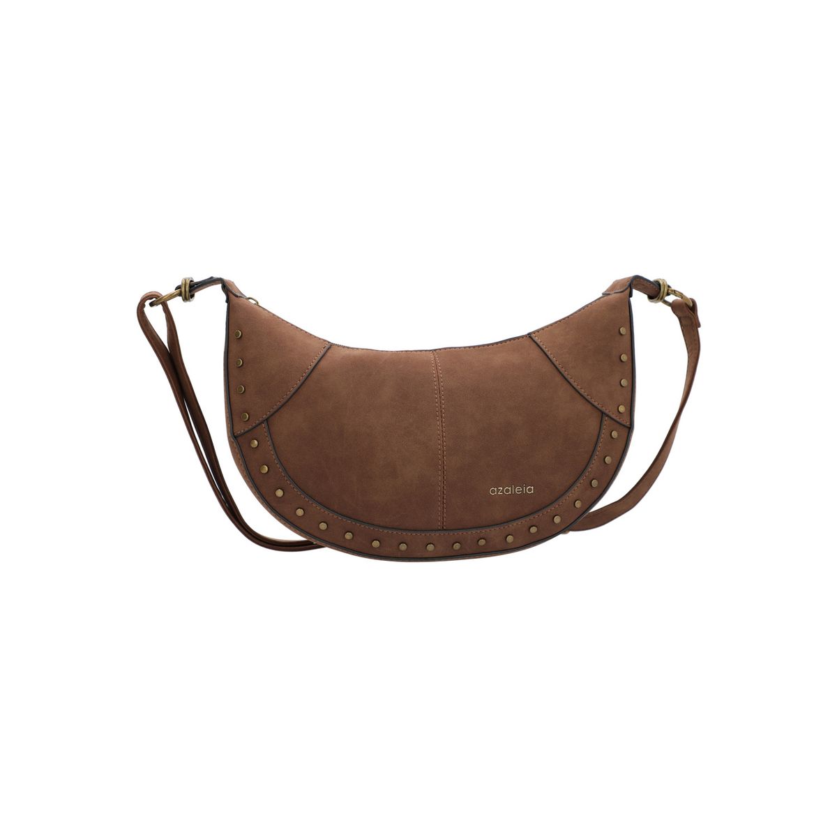 AZALEIA - Cartera Mujer Emira Cross Café AZALEIA