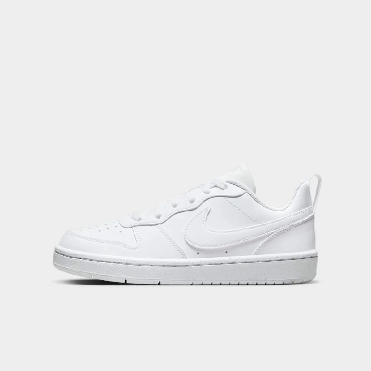 NIKE - Zapatilla Nike Court Borough Low Recraft Blanco Niños