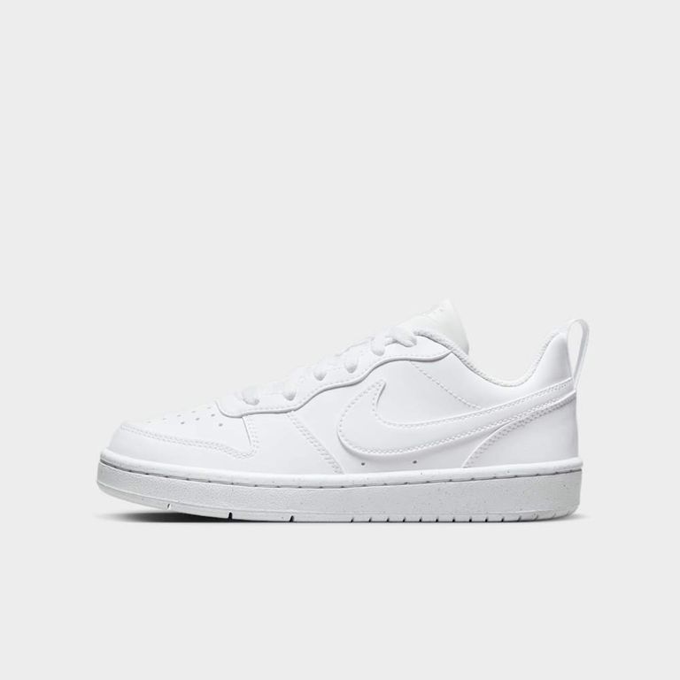 Zapatilla Court Borough Low Recraft Blanco Niños