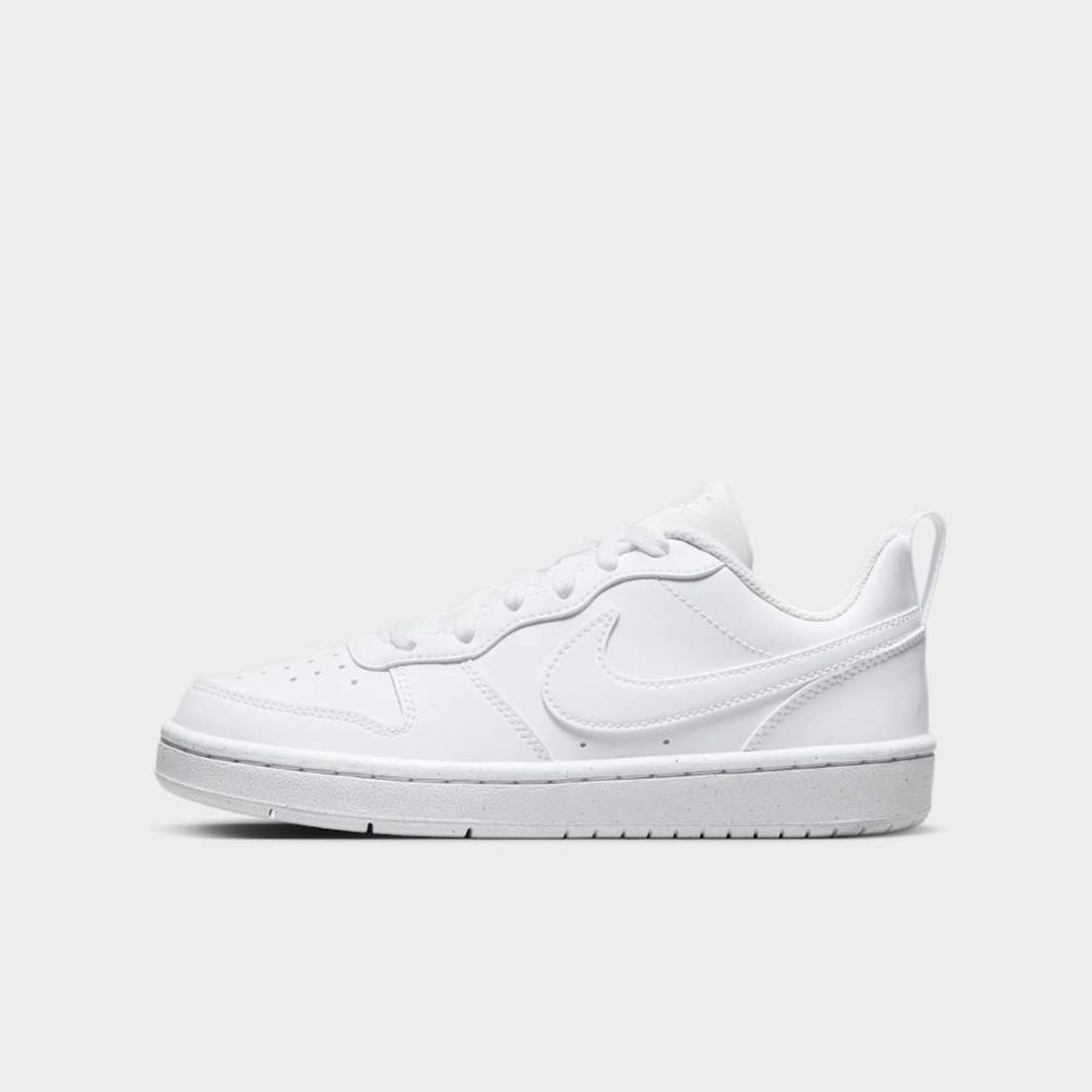 NIKE - Zapatilla Nike Court Borough Low Recraft Blanco Niños