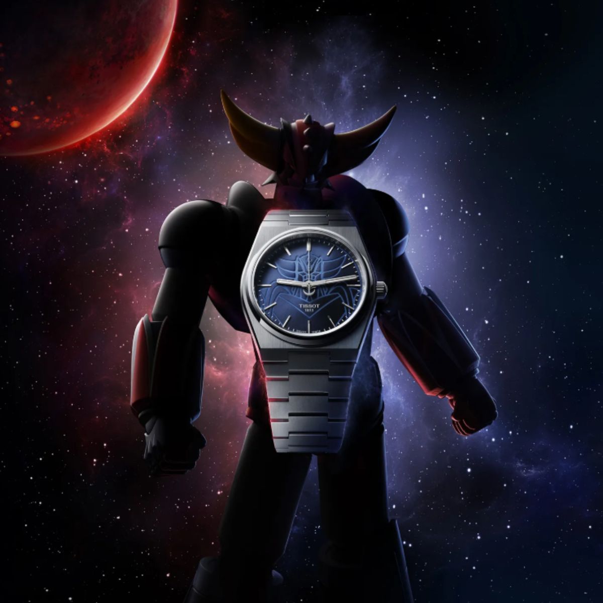 TISSOT - Reloj Tissot PRX UFO Robot Grendizer 40MM T1374071104102