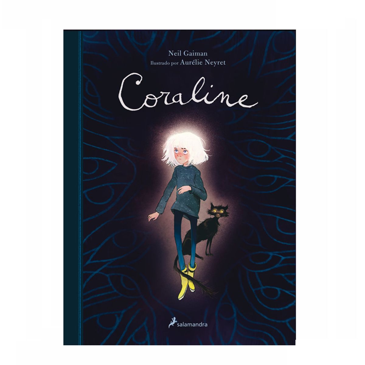 SALAMANDRA - CORALINE EDICION ILUSTRADA