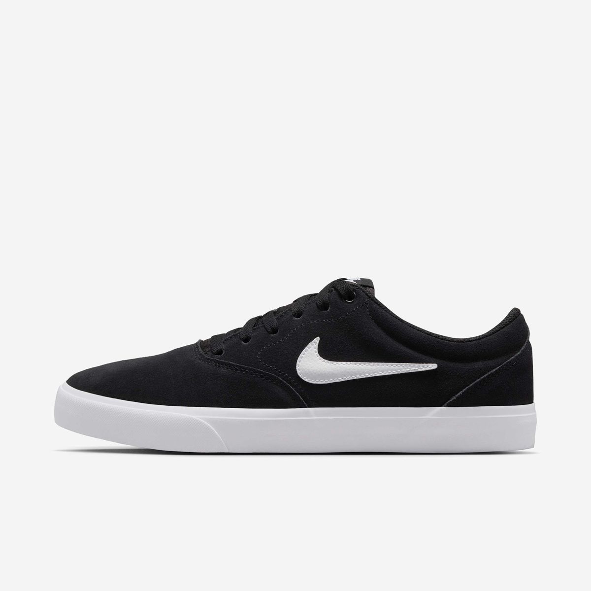 NIKE - Zapatilla Nike Charge Suede Negro Hombre