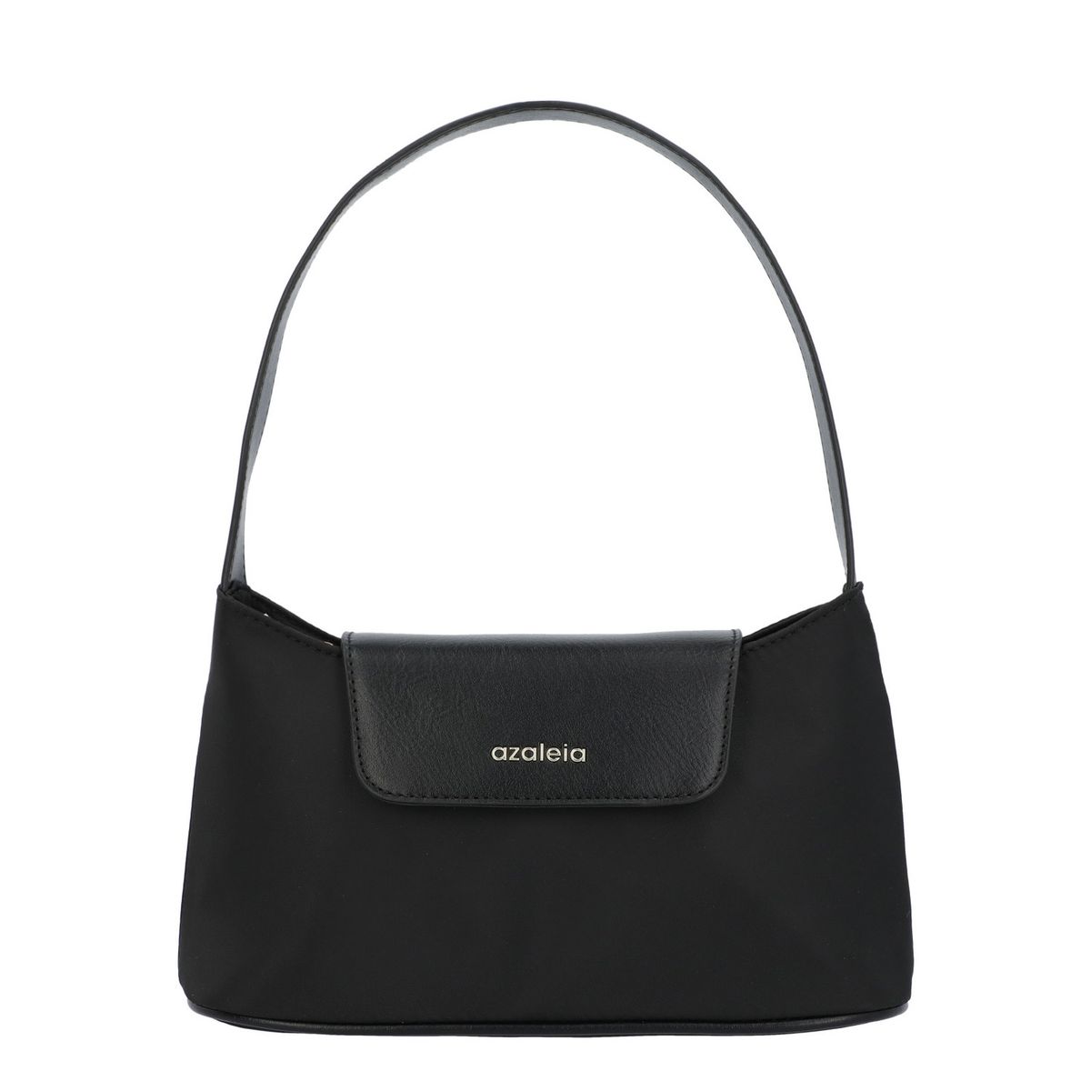 AZALEIA - Cartera Mujer Rosa Bag Negro AZALEIA