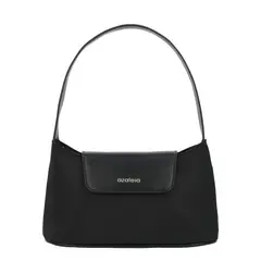 AZALEIA - Cartera Mujer Rosa Bag Negro