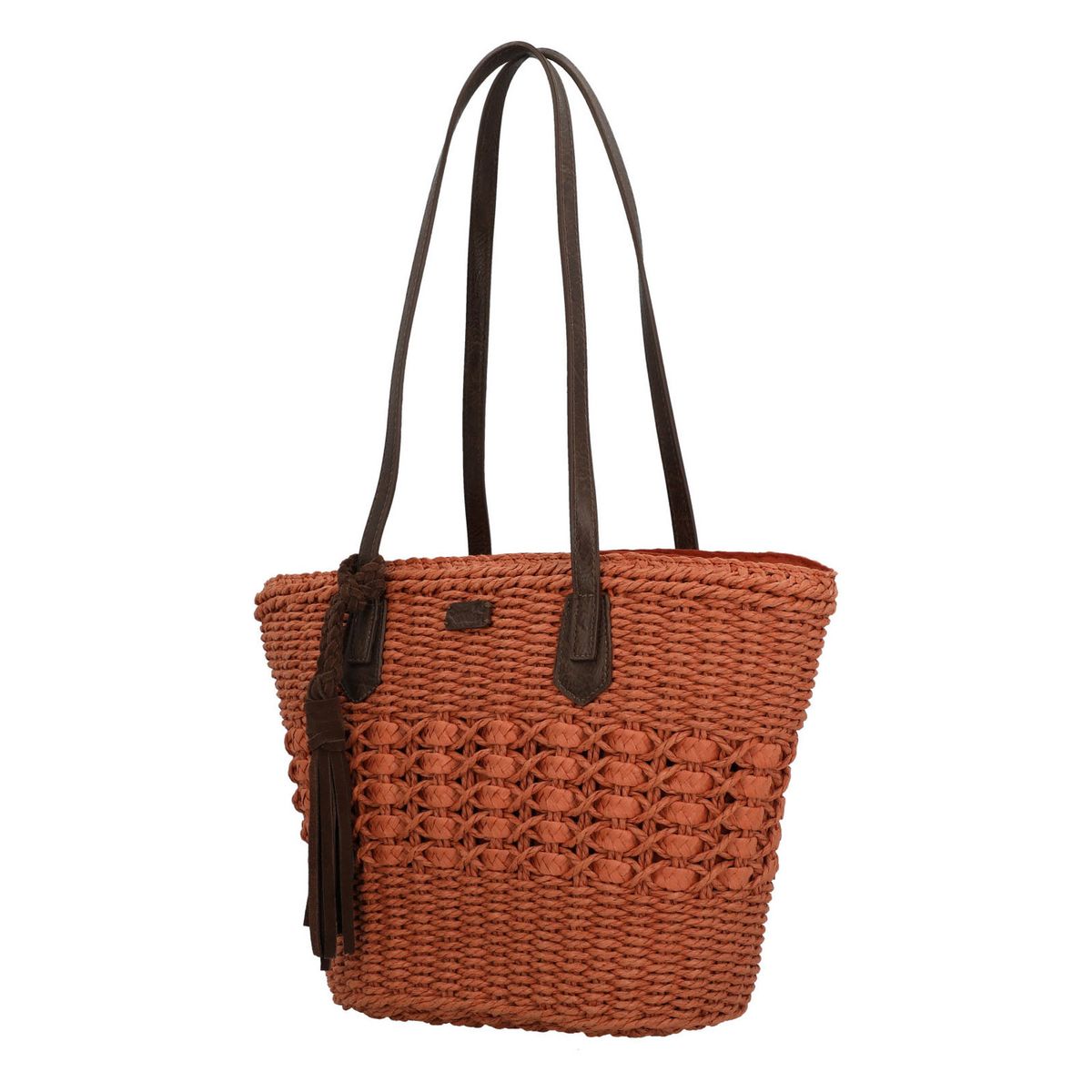 ROCKFORD - Cartera Papel Mujer Rkf Ivel Tote Naranjo ROCKFORD