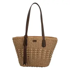 ROCKFORD - Cartera Papel Mujer Rkf Ivel Tote Beige