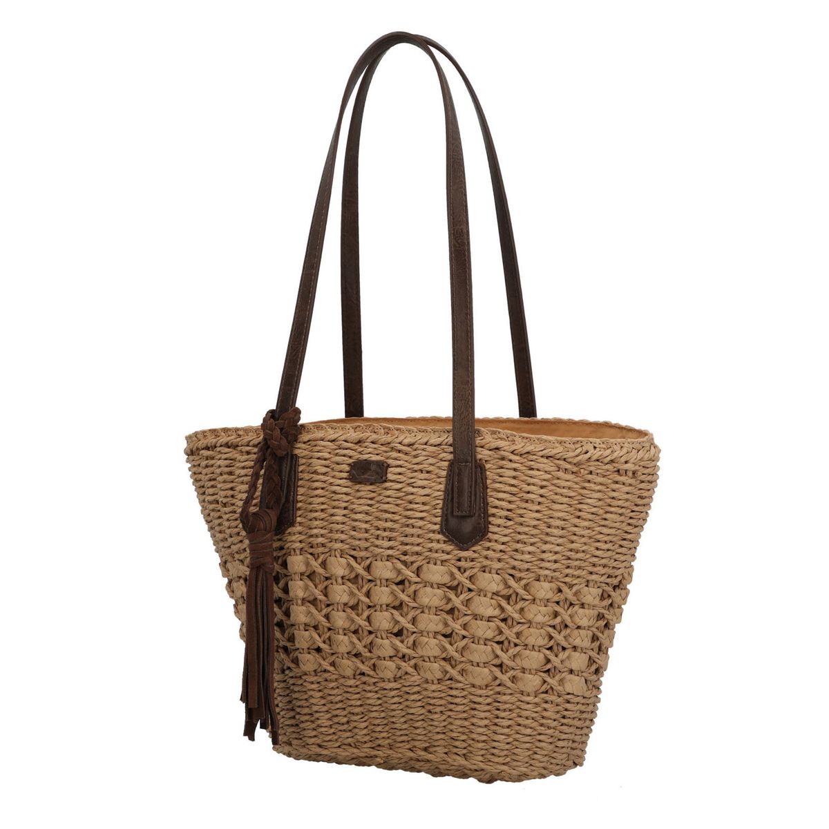 ROCKFORD - Cartera Papel Mujer Rkf Ivel Tote Beige ROCKFORD